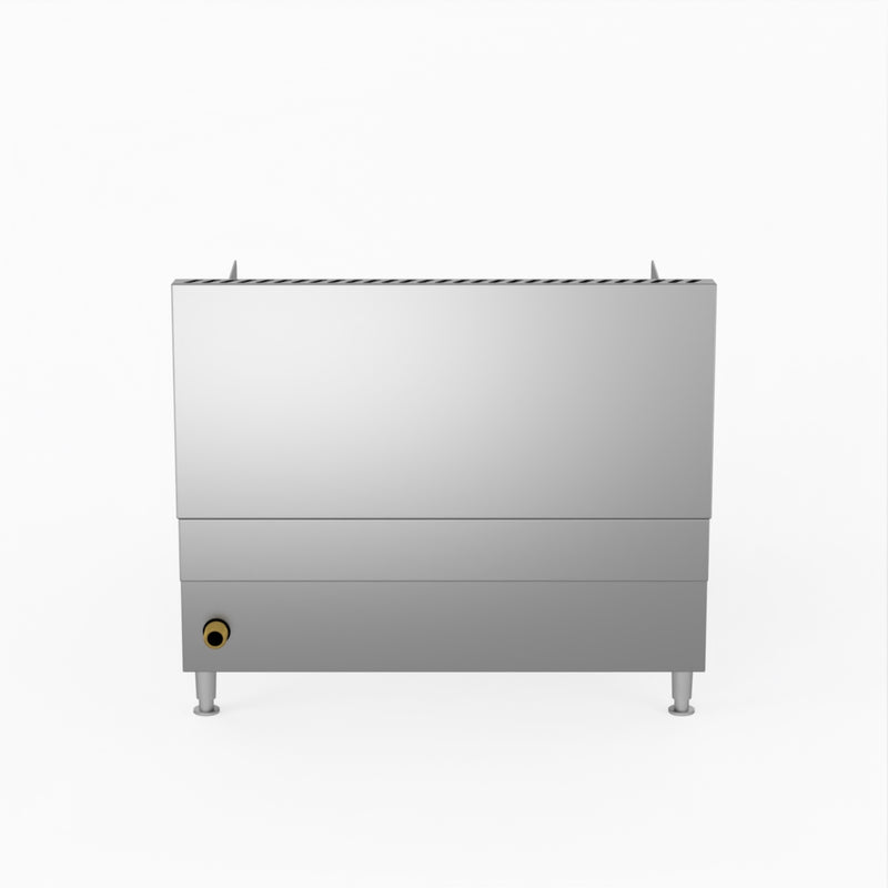 GasMax QR-24E 4 Burner Char Grill Top