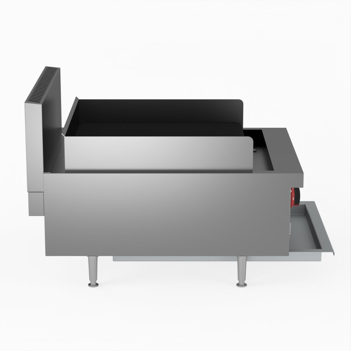 GasMax QR-24E 4 Burner Char Grill Top