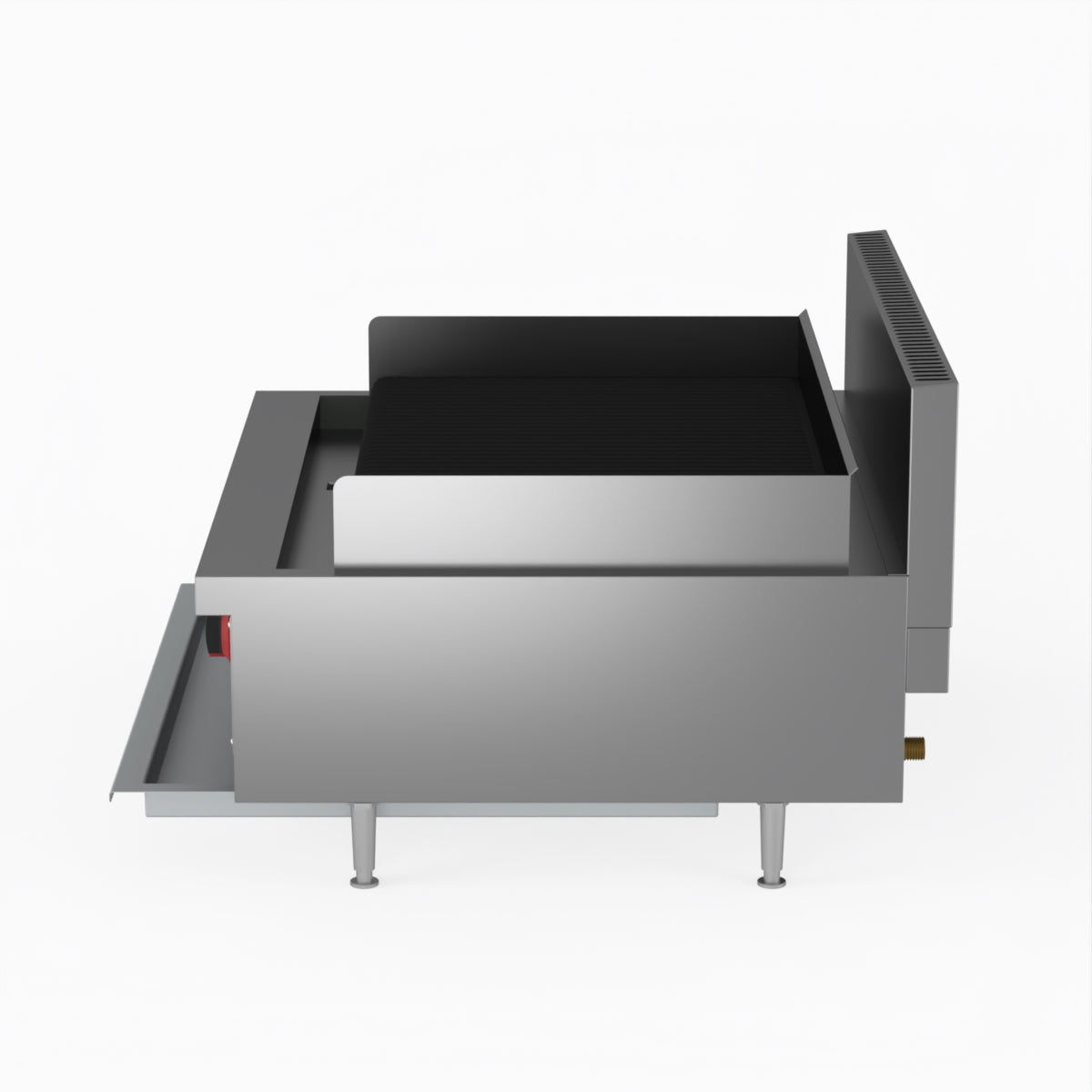 GasMax QR-36E 6 Burner Char Grill Top