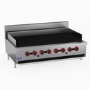 GasMax Natural Gas 8 Burner Char Grill Top QR-48ELPG