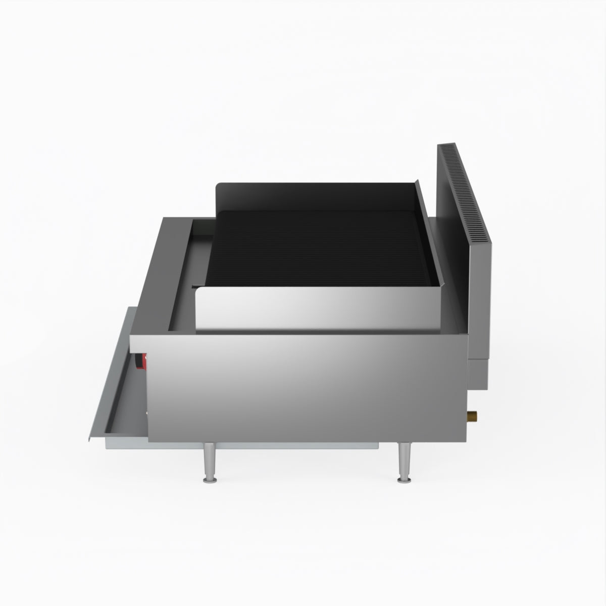 GasMax QR-48E 8 Burner Char Grill Top