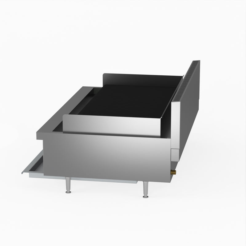 GasMax QR-48E 8 Burner Char Grill Top