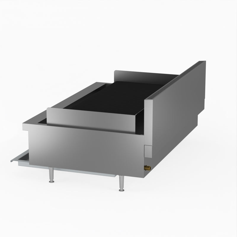 GasMax QR-48E 8 Burner Char Grill Top