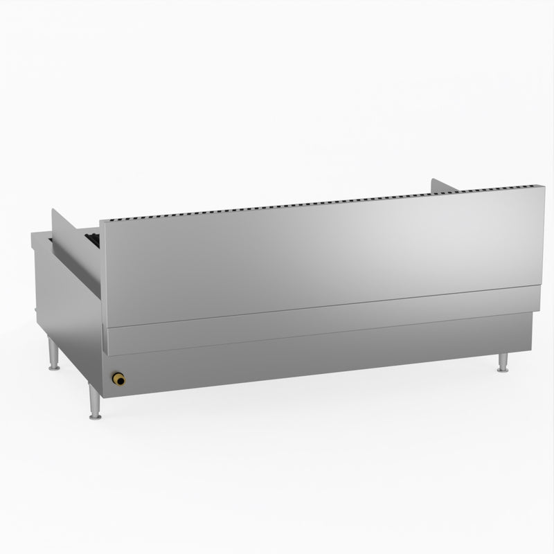 GasMax QR-48E 8 Burner Char Grill Top