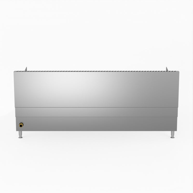 GasMax QR-48E 8 Burner Char Grill Top