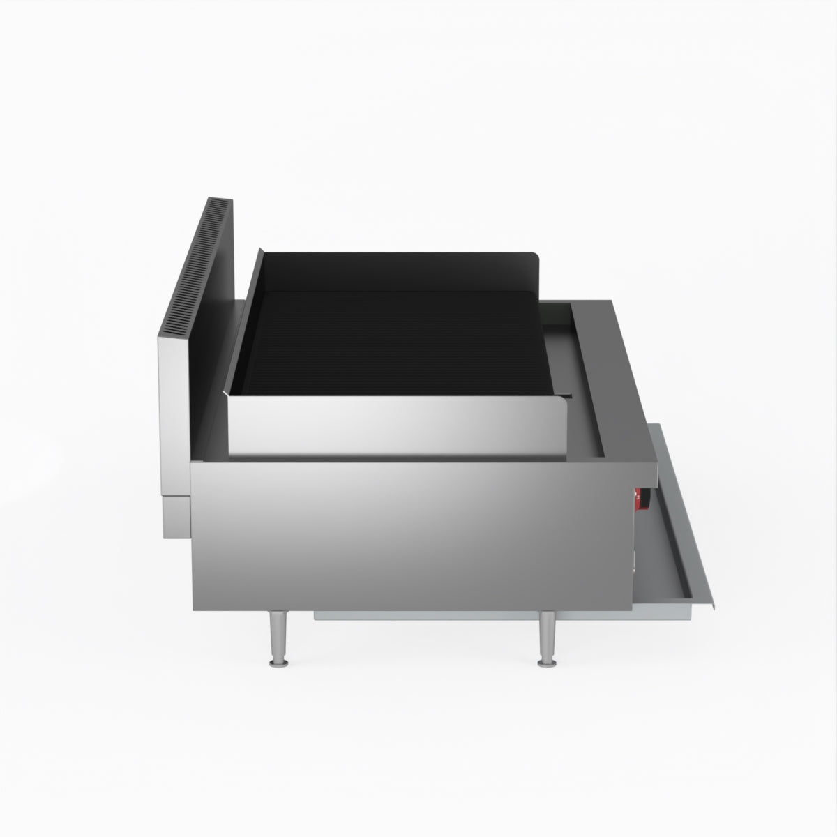 GasMax QR-48E 8 Burner Char Grill Top