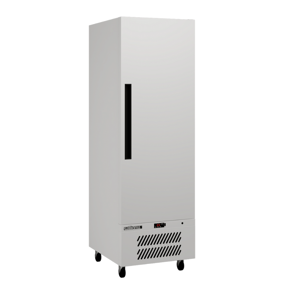Williams Quartz Star - One Door White Colorbond Upright Storage Refrigerator HQS1SWHC