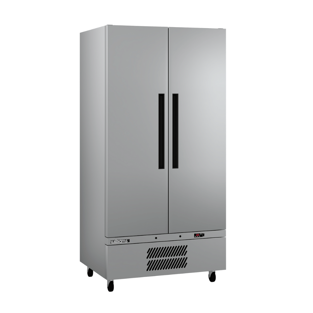 Williams Quartz Star - Two Door Stainless Steel Upright Storage Refrigerator HQS2SSHC
