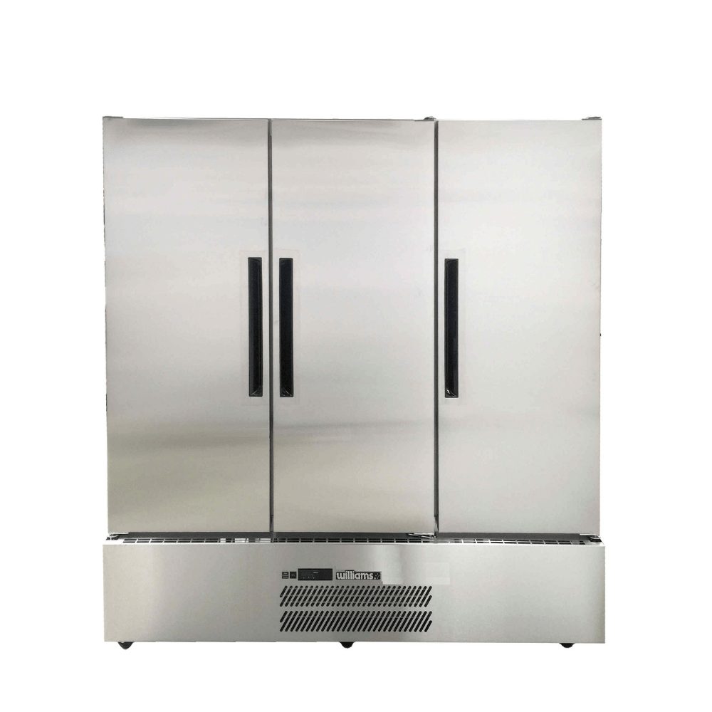 Williams Quartz Star - Three Door Stainless Steel Upright Storage Refrigerator HQS3SSHC