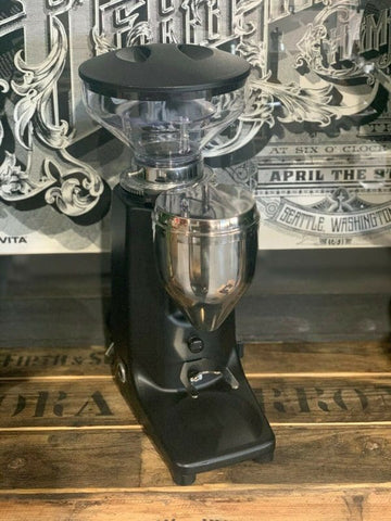 Quamar M80 Push - Coffee Grinder - Black