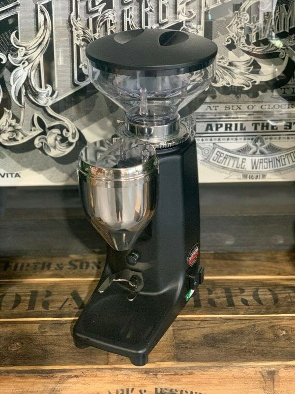 Quamar M80 Push - Coffee Grinder - Black