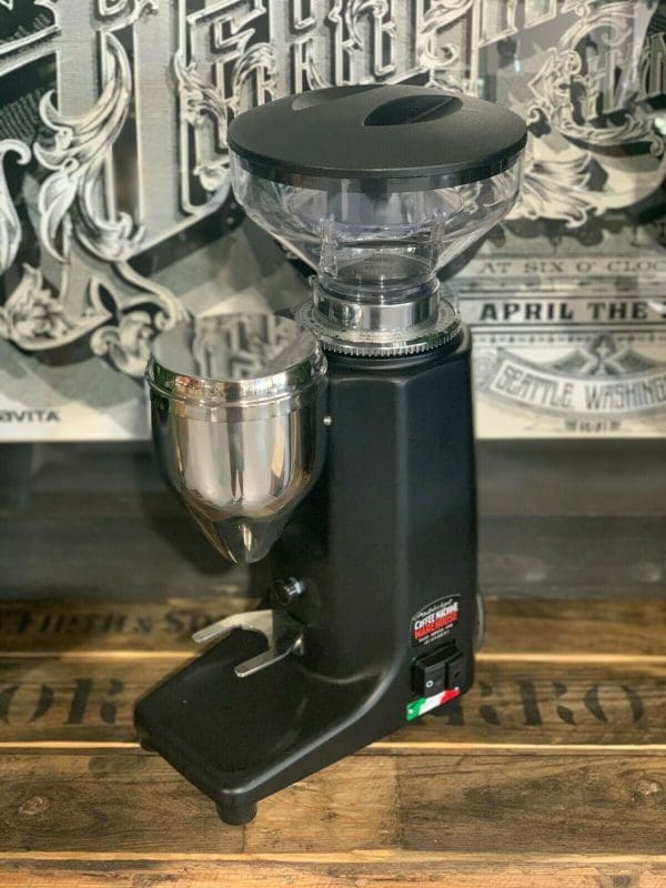 Quamar M80 Push - Coffee Grinder - Black