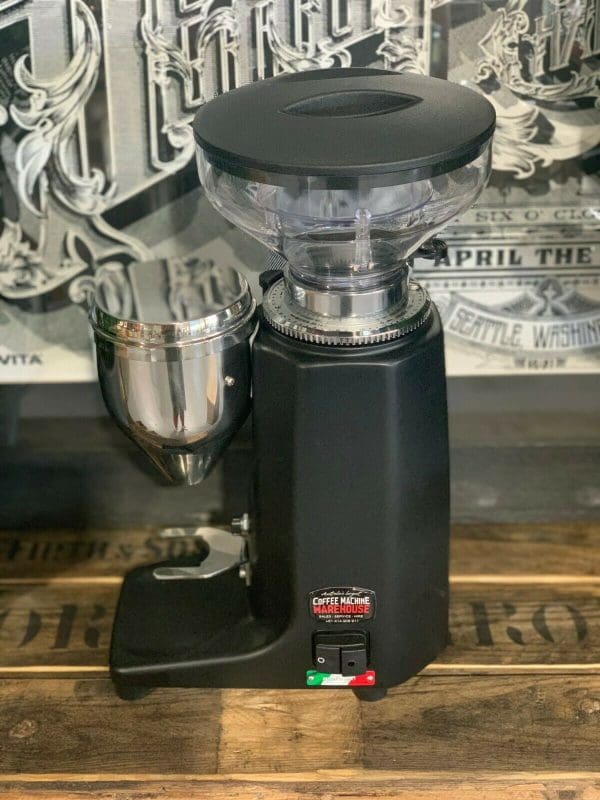 Quamar M80 Push - Coffee Grinder - Black