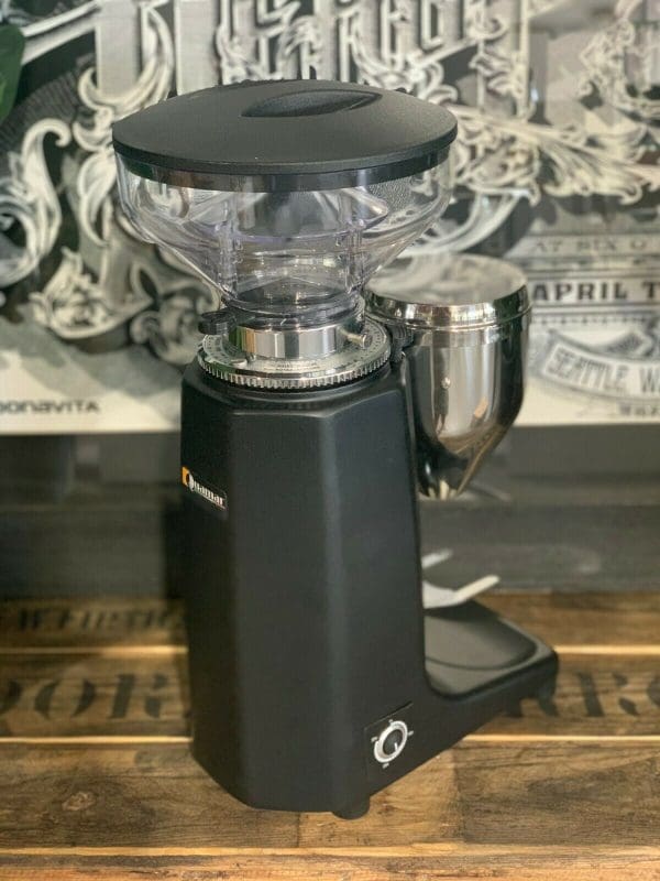 Quamar M80 Push - Coffee Grinder - Black