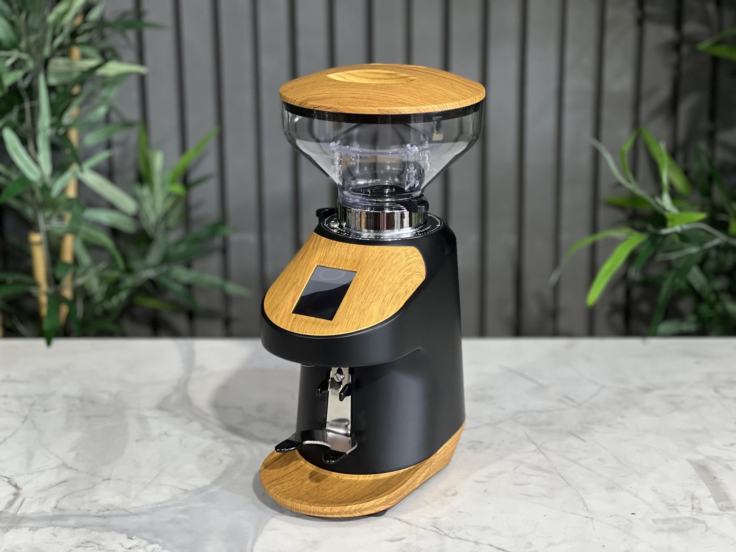 Quamar Nemo-Q Black - Coffee Grinder - Timber