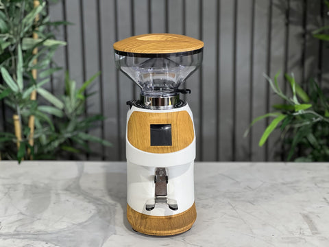 Quamar Nemo-Q White - Coffee Grinder - Timber