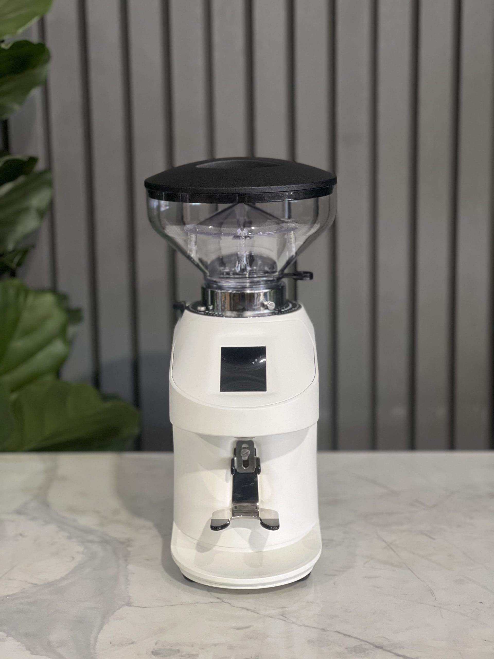 Quamar Nemo-Q - Coffee Grinder - White