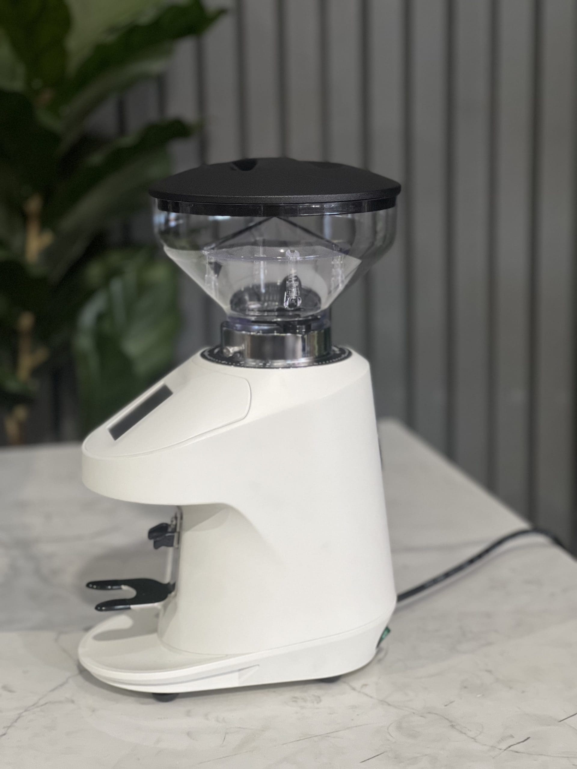 Quamar Nemo-Q - Coffee Grinder - White