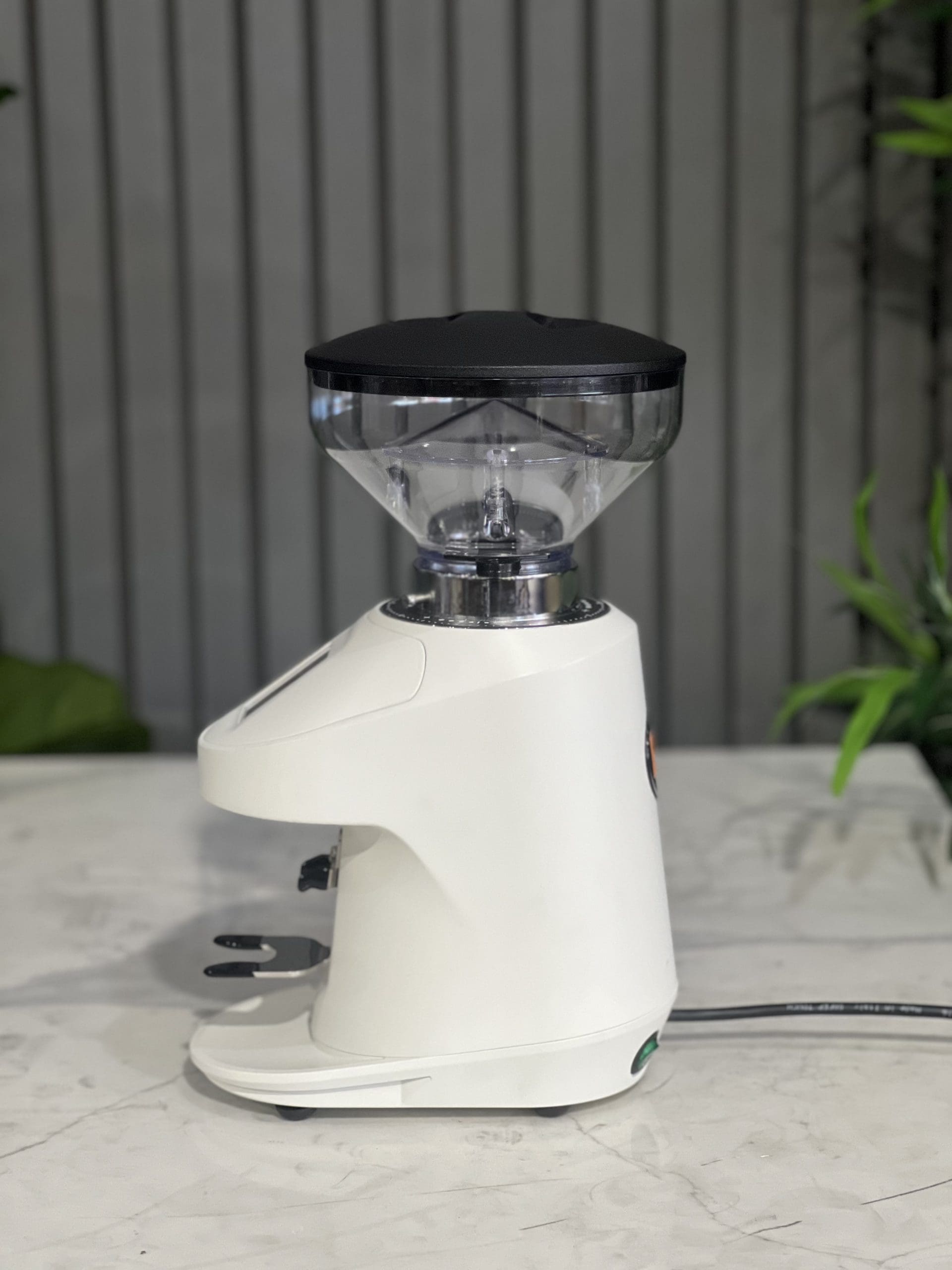 Quamar Nemo-Q - Coffee Grinder - White