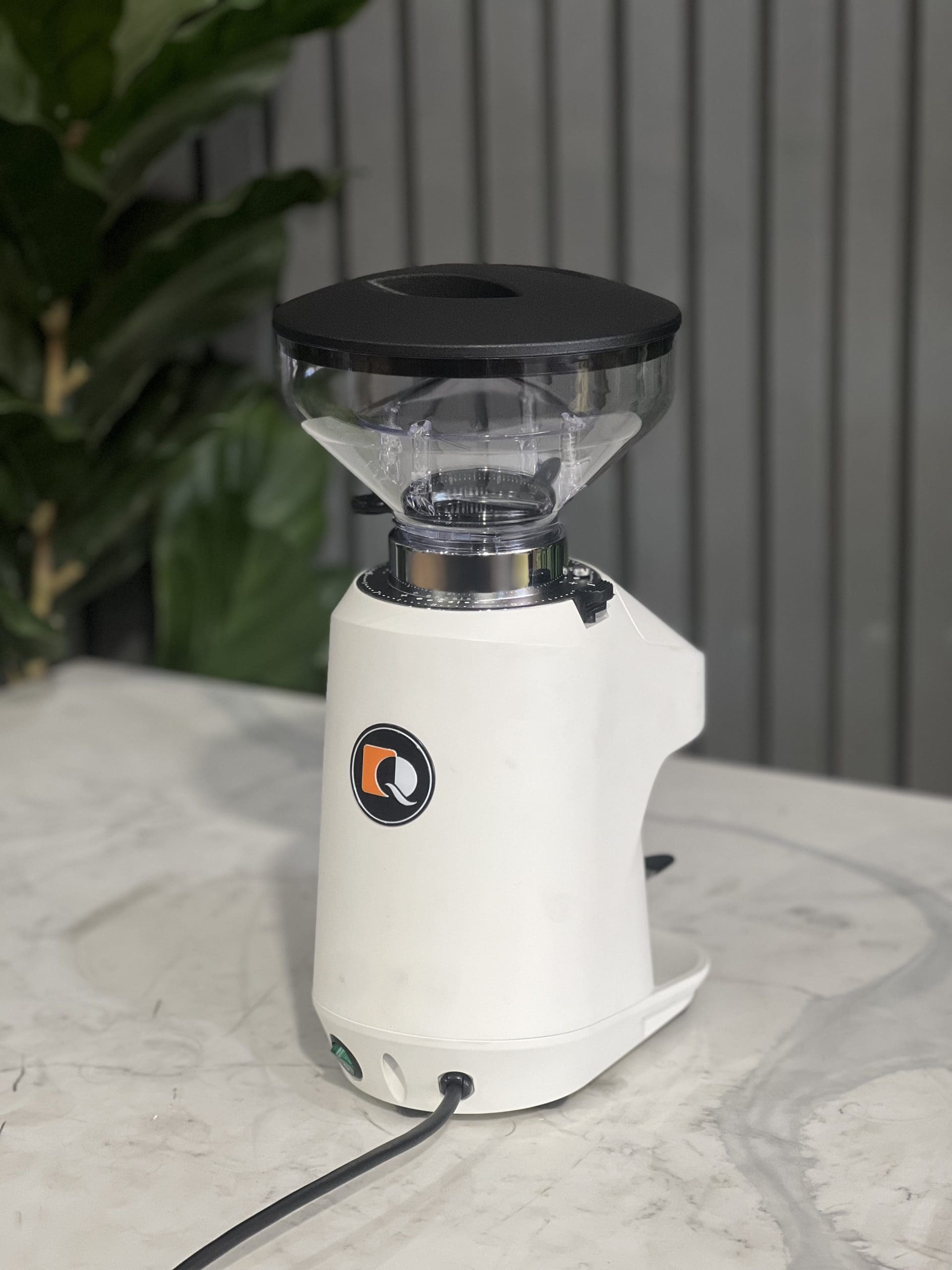 Quamar Nemo-Q - Coffee Grinder - White