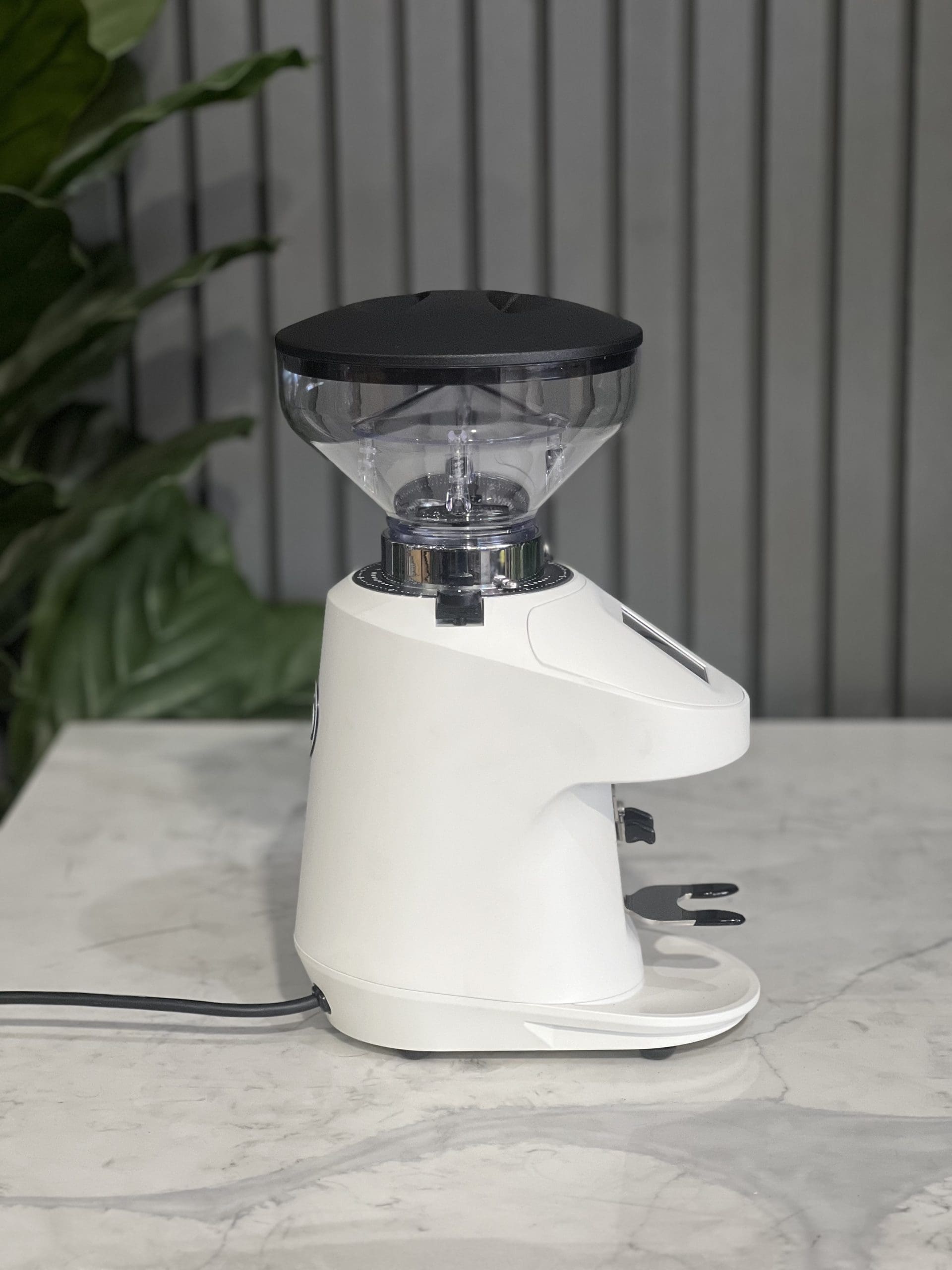 Quamar Nemo-Q - Coffee Grinder - White