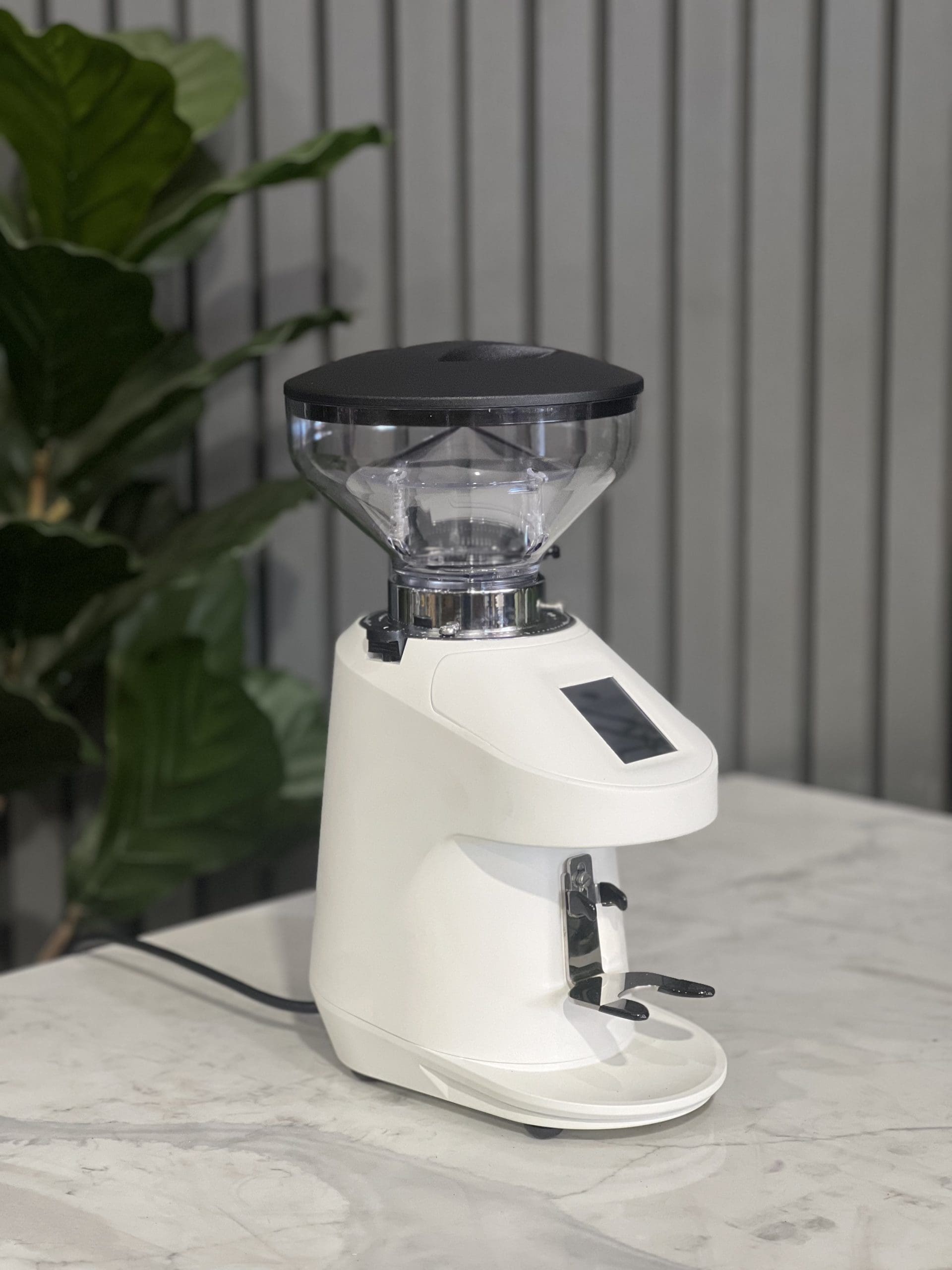 Quamar Nemo-Q - Coffee Grinder - White