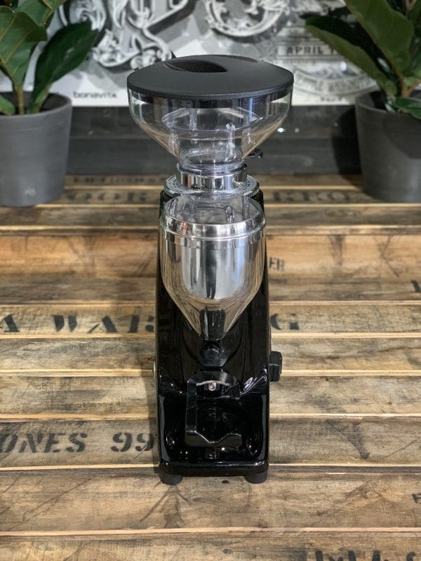 Quamar Q50 Push Timer Gloss - Black
