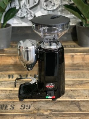 Quamar Q50 Push Timer Gloss - Black