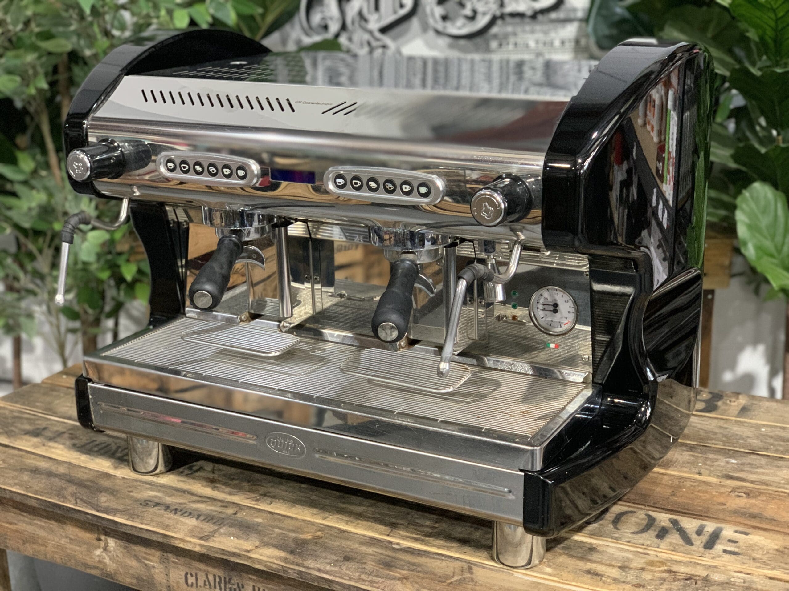 Quick Mill Professional DE - 2 Group Commercial Espresso Machine - Black