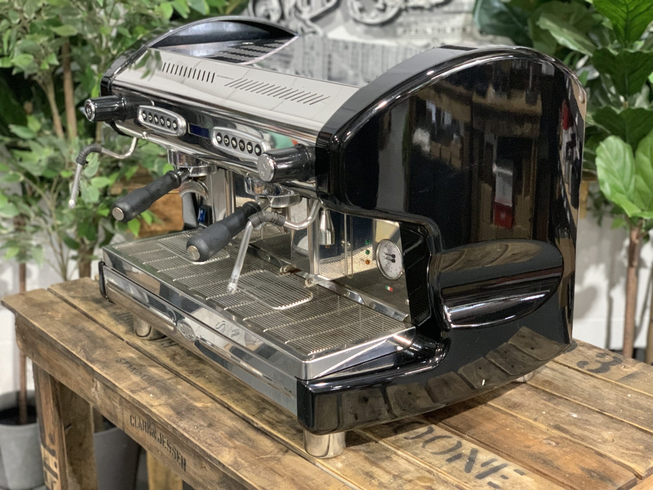 Quick Mill Professional DE - 2 Group Commercial Espresso Machine - Black