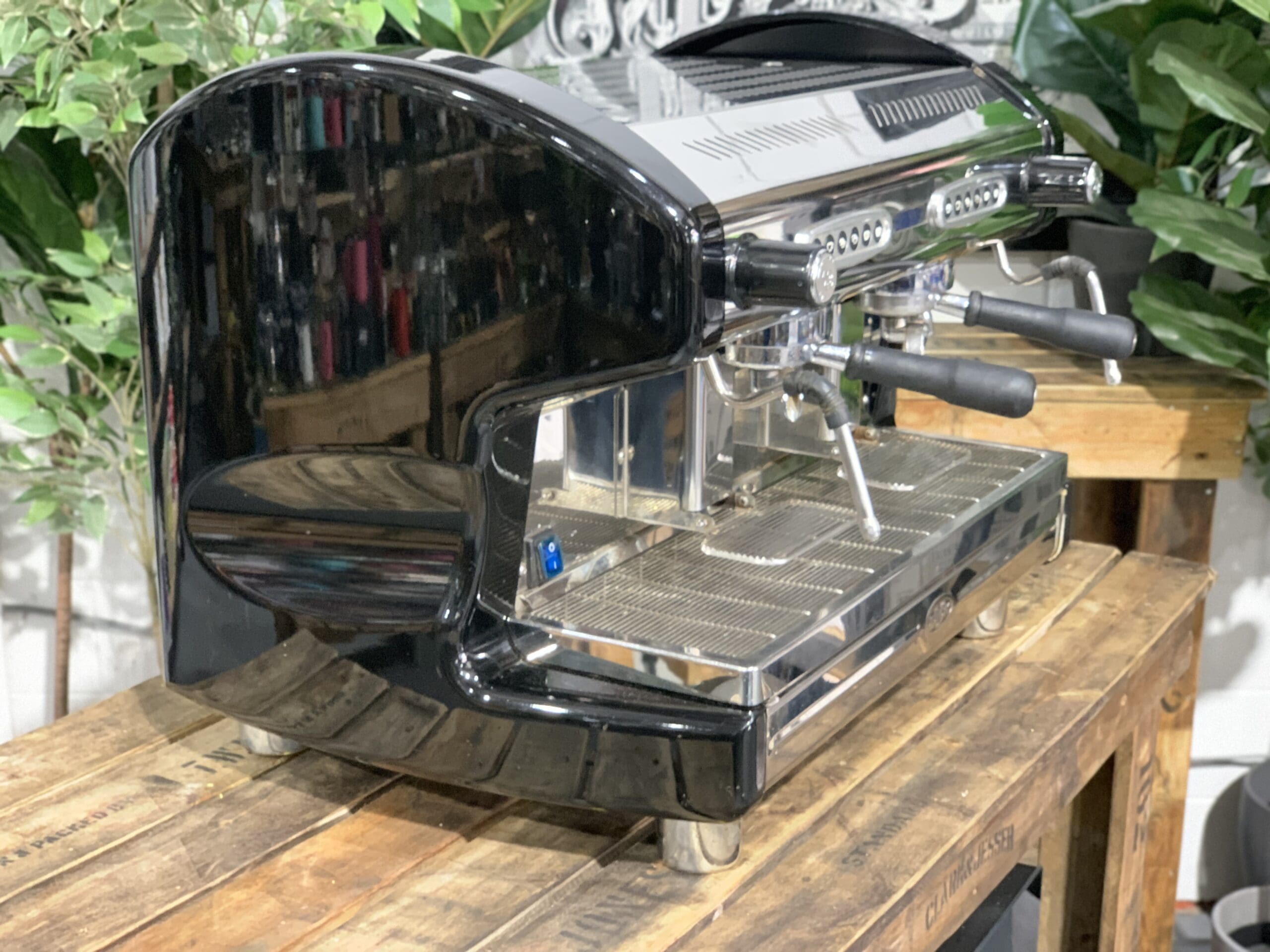 Quick Mill Professional DE - 2 Group Commercial Espresso Machine - Black