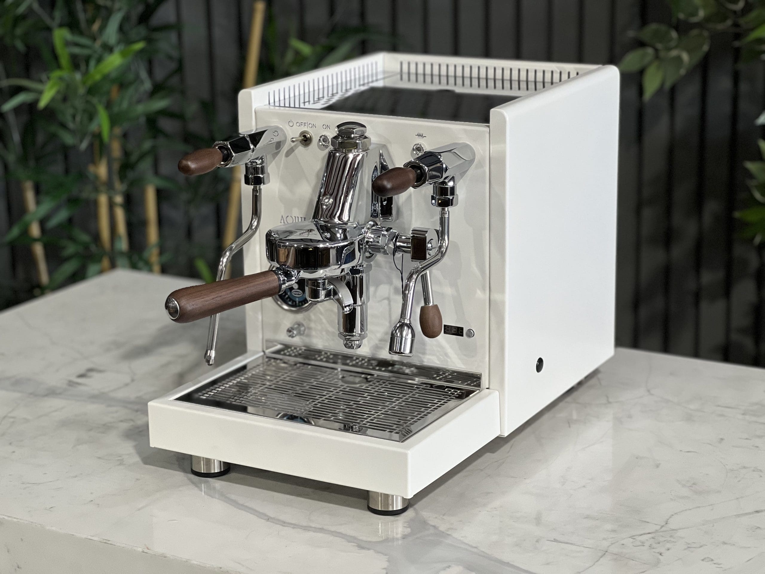 Quick Mill Aquila PLUS Rotary PID - 1 Group Commercial Espresso Machine