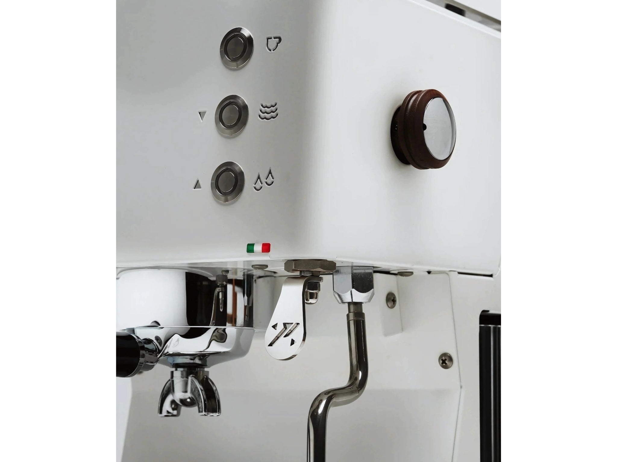 Quick Mill Pop Up - 1 Group Commercial Espresso Machine - White