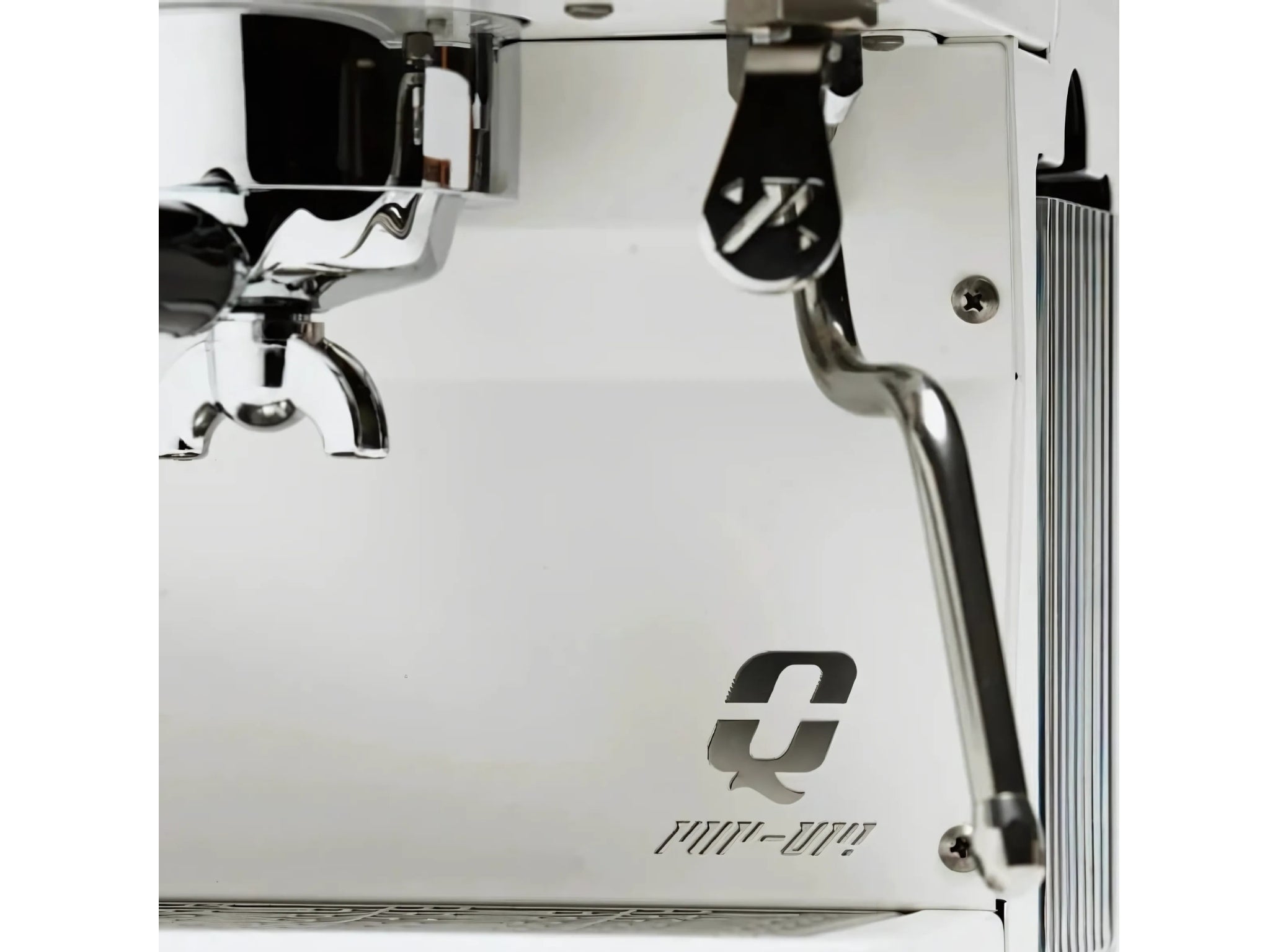 Quick Mill Pop Up - 1 Group Commercial Espresso Machine - White