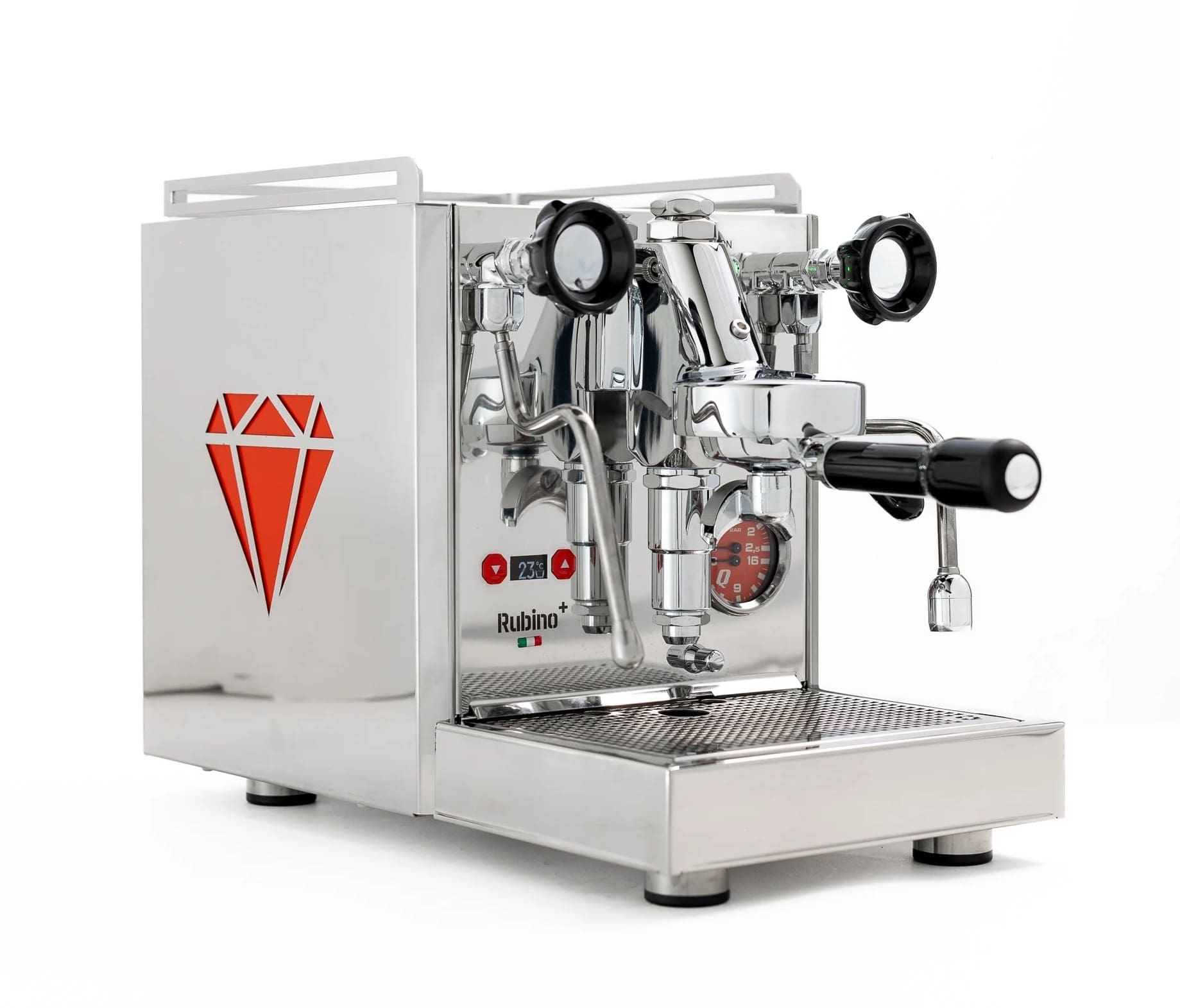 Quick Mill Rubino - 1 Group Commercial Espresso Machine