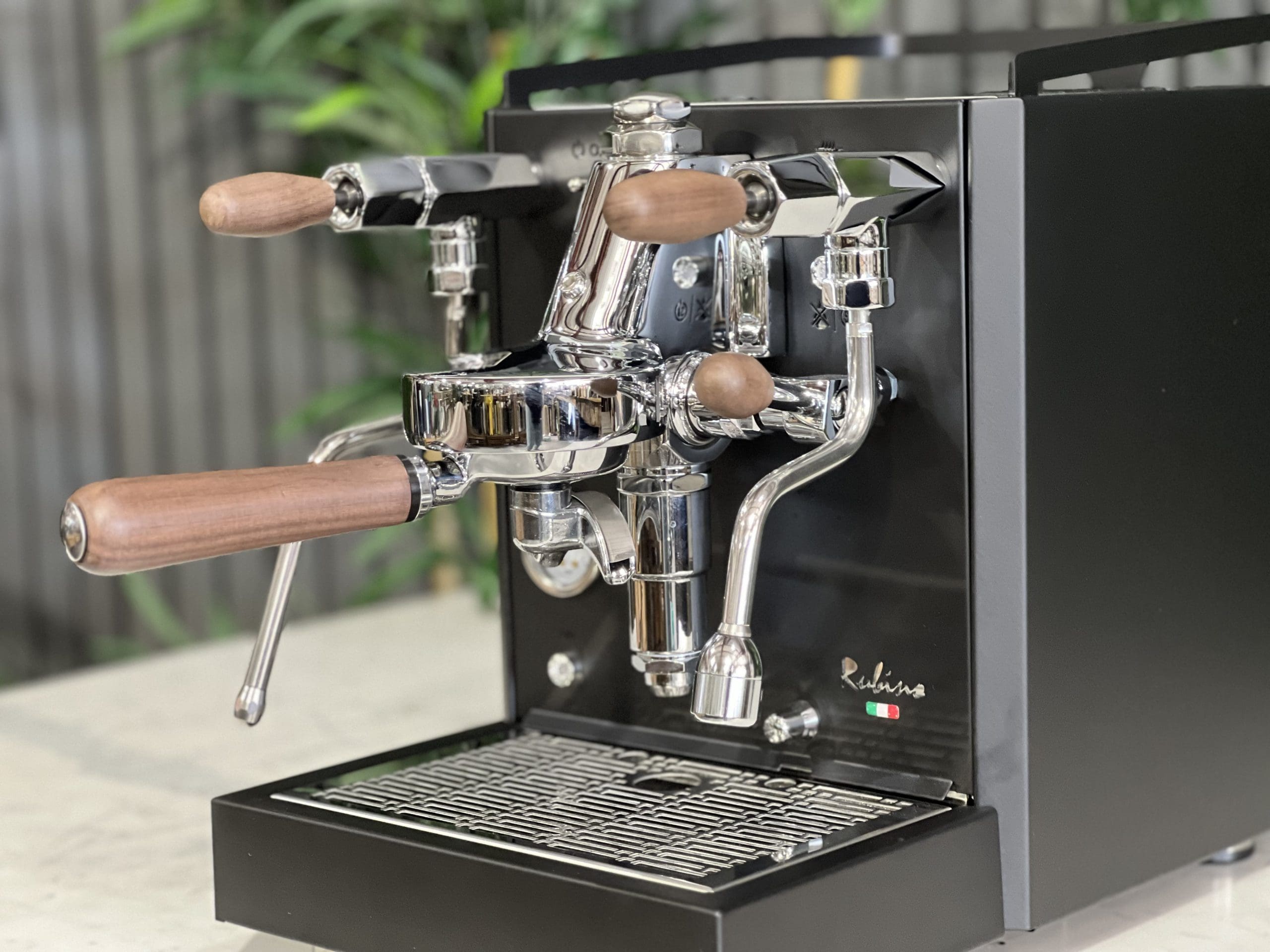 Quick Mill Rubino - 1 Group Commercial Espresso Machine