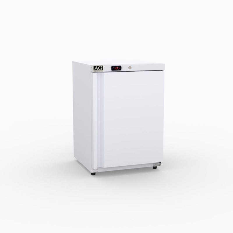 AG 200L Underbench Single Door Ventilated Light-Duty Fridge