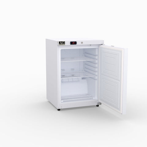 AG 200L Underbench Single Door Ventilated Light-Duty Fridge