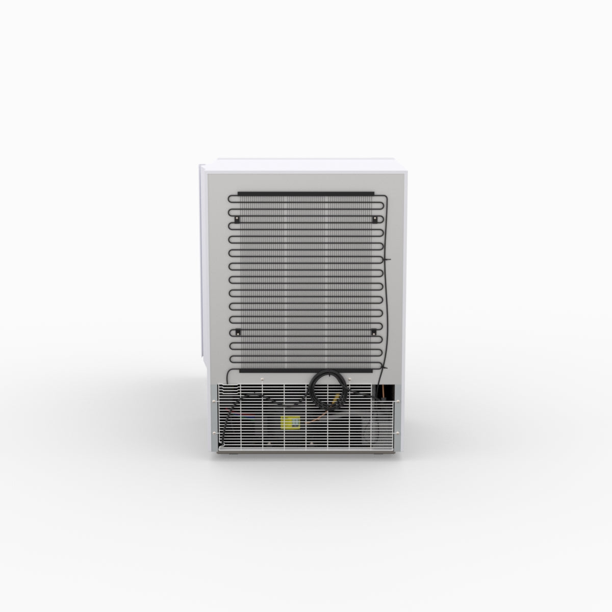 AG Equipment 200L Underbench Single Door Ventilated Light-Duty Fridge R200V