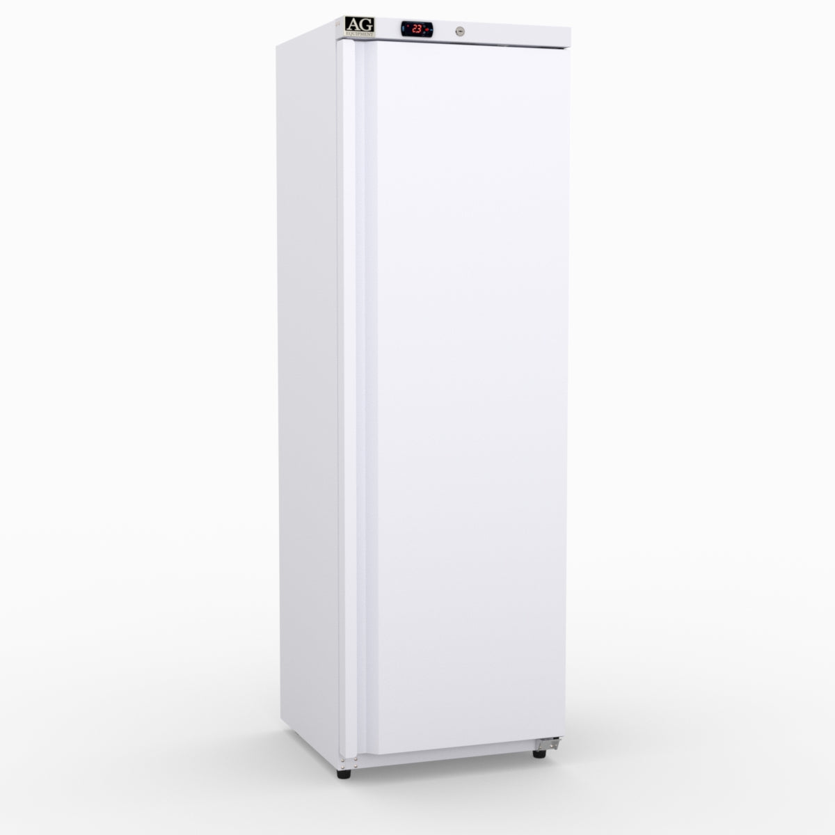 AG 400L Upright Single Door Ventilated Light-Duty Fridge