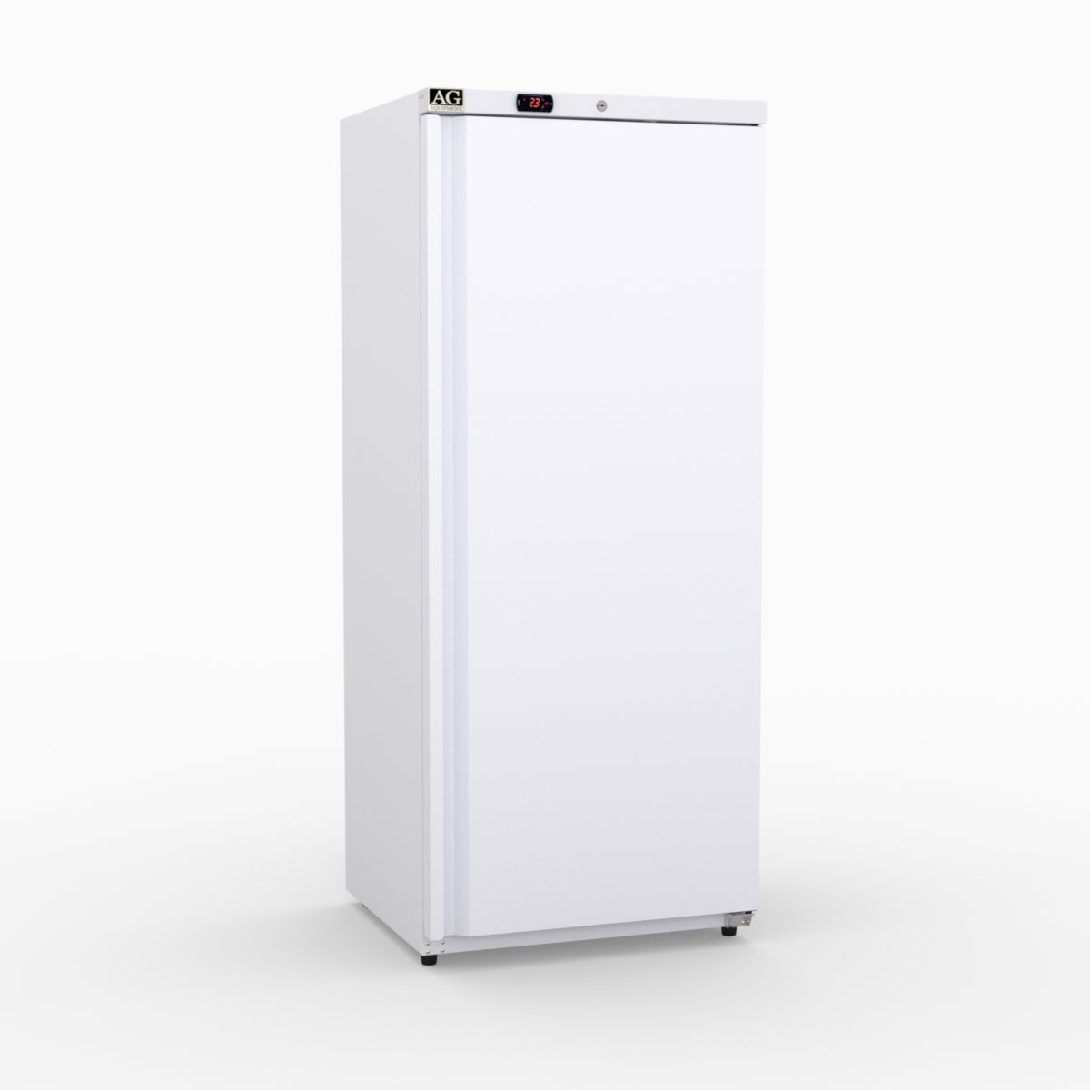 AG Equipment 600L Upright Single Door Ventilated Light-Duty Fridge R600V