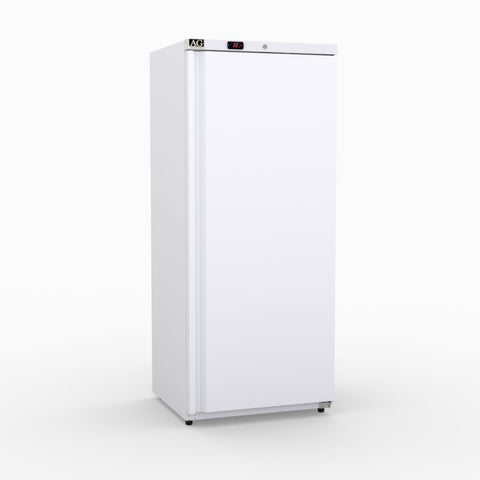 AG 600L Upright Single Door Ventilated Light-Duty Fridge