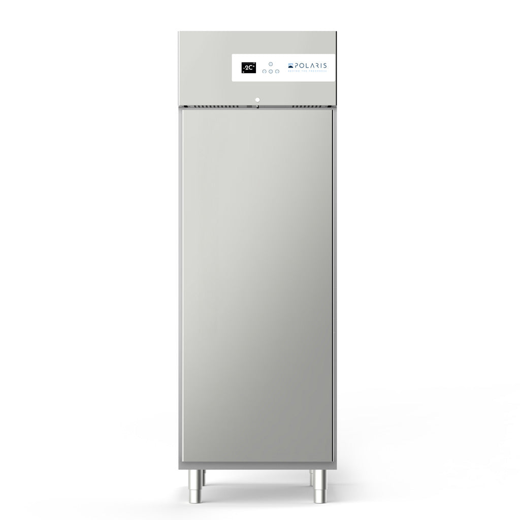 Polaris 562L Capacity One Steel Door Refrigerated Cabinet | Self Contained | -15°C To -25°C R70BT