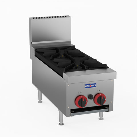 GasMax Gas Cook Top 2 Burner With Flame Failure- RB-2E