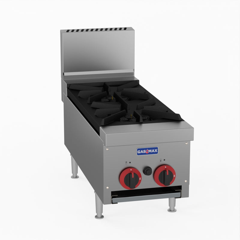 GasMax Gas Cook Top 2 Burner With Flame Failure- RB-2E