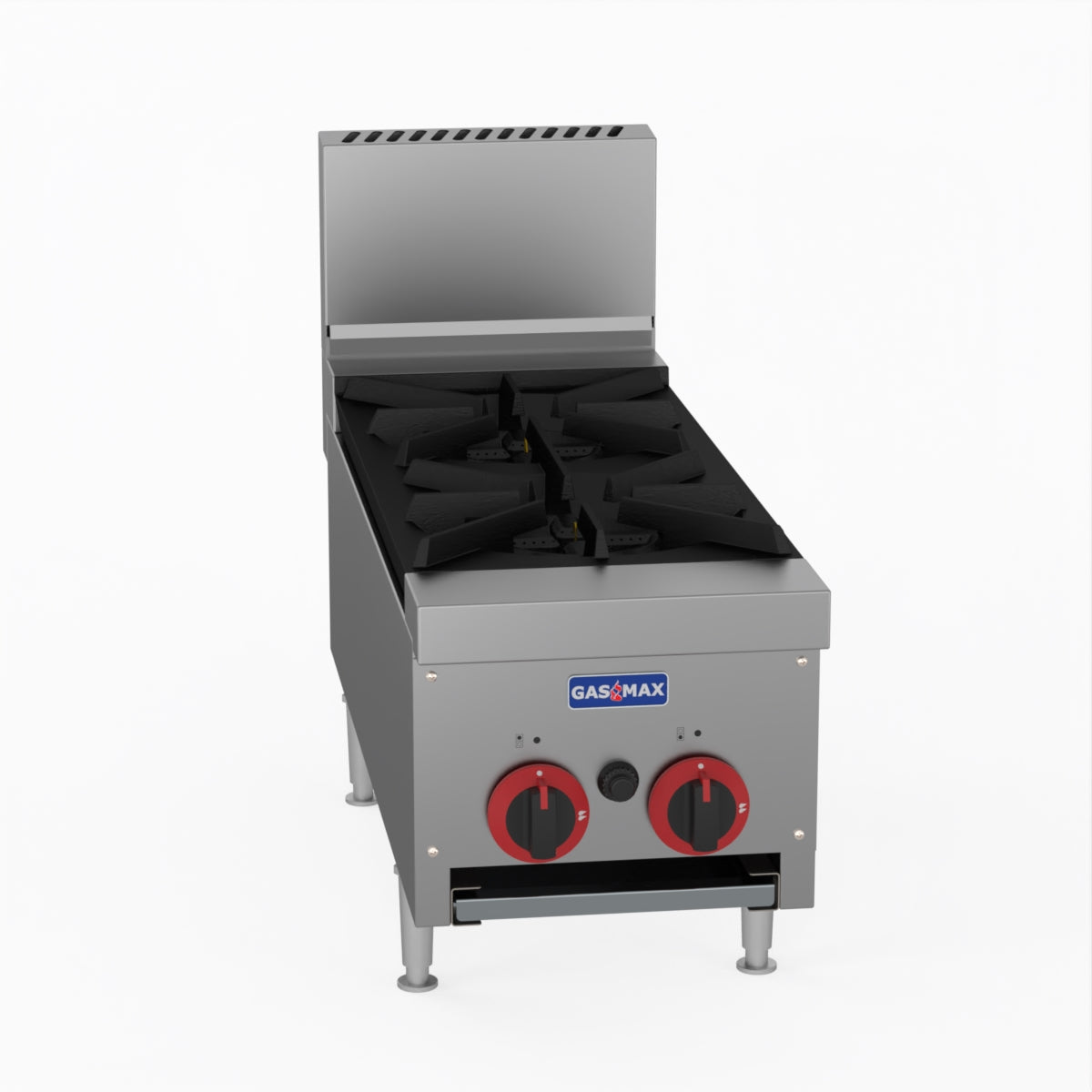 GasMax Gas Cook Top 2 Burner With Flame Failure- RB-2E