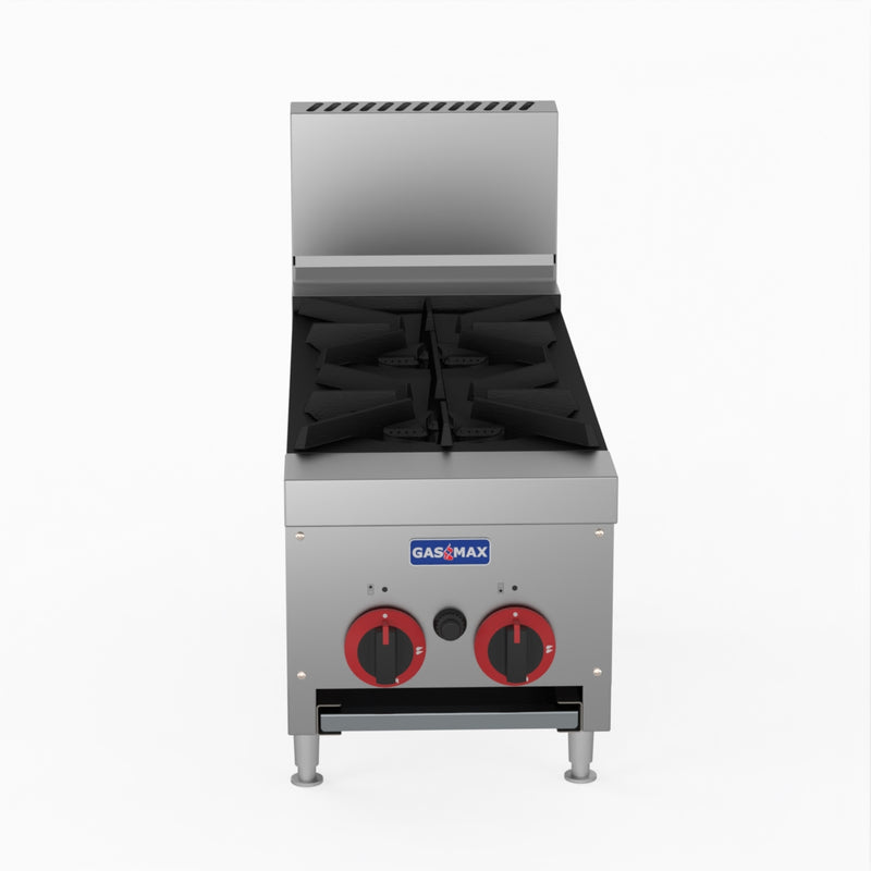 GasMax Gas Cook Top 2 Burner With Flame Failure- RB-2E