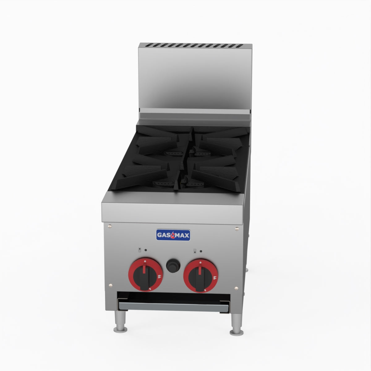 GasMax Gas Cook Top 2 Burner With Flame Failure- RB-2E