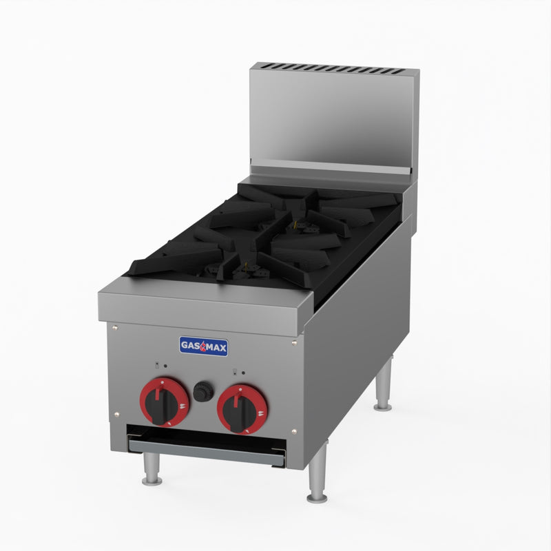 GasMax Gas Cook Top 2 Burner With Flame Failure- RB-2E