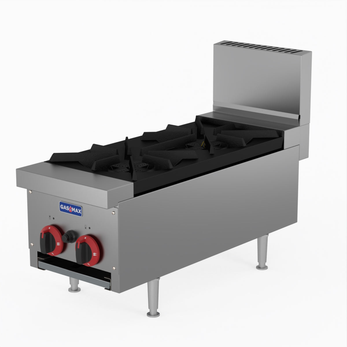 GasMax Gas Cook Top 2 Burner With Flame Failure- RB-2E